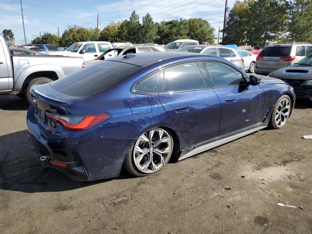 WBA13AW03NFM42796 - 2022 BMW M440XI GRAN COUPE BLUE photo 3