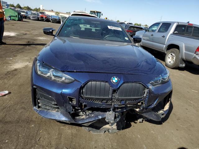 WBA13AW03NFM42796 - 2022 BMW M440XI GRAN COUPE BLUE photo 5