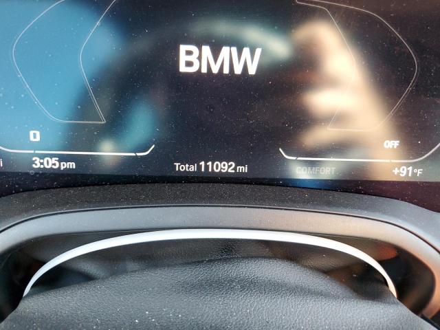 WBA13AW03NFM42796 - 2022 BMW M440XI GRAN COUPE BLUE photo 9