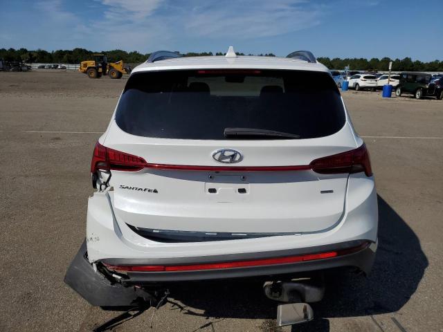 5NMS3DAJ5MH311279 - 2021 HYUNDAI SANTA FE SEL WHITE photo 6