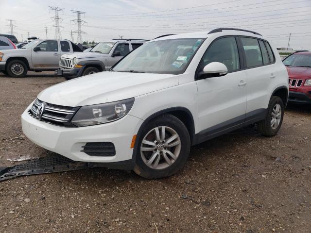 2016 VOLKSWAGEN TIGUAN S, null
