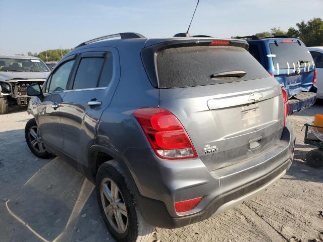 KL7CJLSB0KB798837 - 2019 CHEVROLET TRAX 1LT GRAY photo 2