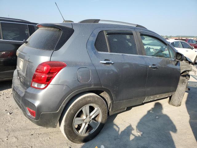 KL7CJLSB0KB798837 - 2019 CHEVROLET TRAX 1LT GRAY photo 3