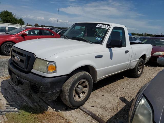 1FTKR1AD5APA72312 - 2010 FORD RANGER WHITE photo 1