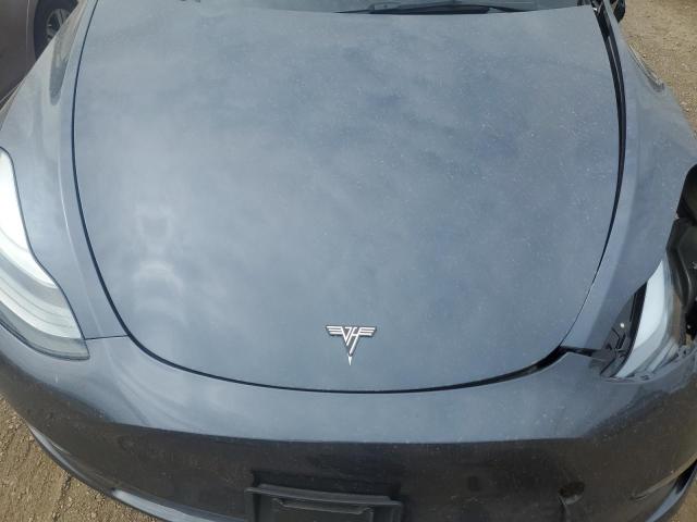 7SAYGDEE1PA206322 - 2023 TESLA MODEL Y Szary zdjęcie 11