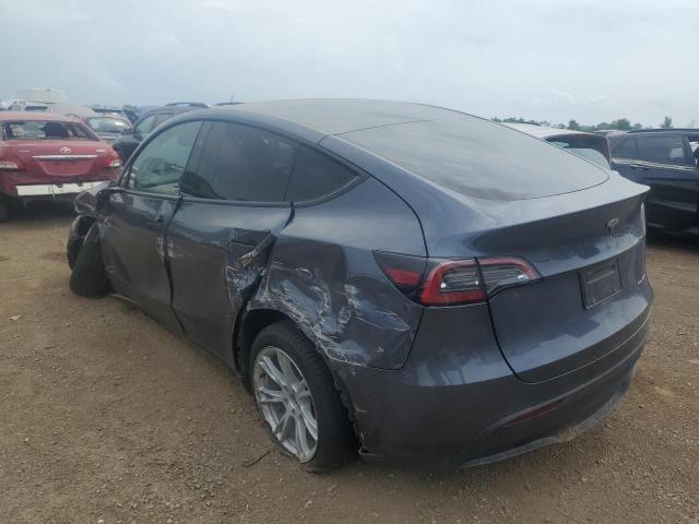 7SAYGDEE1PA206322 - 2023 TESLA MODEL Y Szary zdjęcie 2