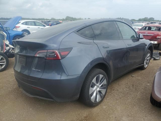 7SAYGDEE1PA206322 - 2023 TESLA MODEL Y Szary zdjęcie 3