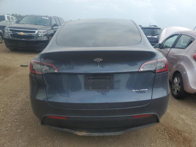 7SAYGDEE1PA206322 - 2023 TESLA MODEL Y Szary zdjęcie 6