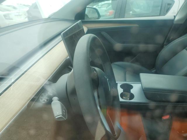 7SAYGDEE1PA206322 - 2023 TESLA MODEL Y Szary zdjęcie 9