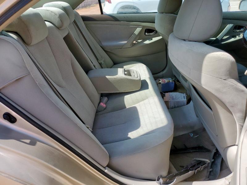 4T1BF3EK5BU195393 - 2011 TOYOTA CAMRY BASE BEIGE photo 10