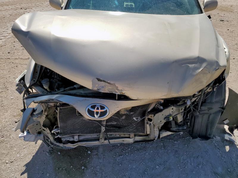 4T1BF3EK5BU195393 - 2011 TOYOTA CAMRY BASE BEIGE photo 11