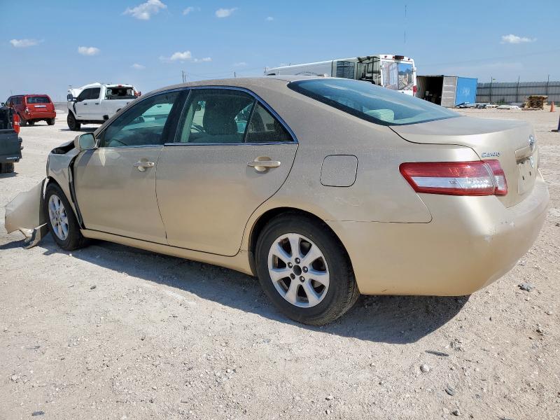4T1BF3EK5BU195393 - 2011 TOYOTA CAMRY BASE BEIGE photo 2