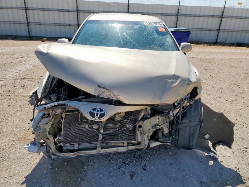 4T1BF3EK5BU195393 - 2011 TOYOTA CAMRY BASE BEIGE photo 5