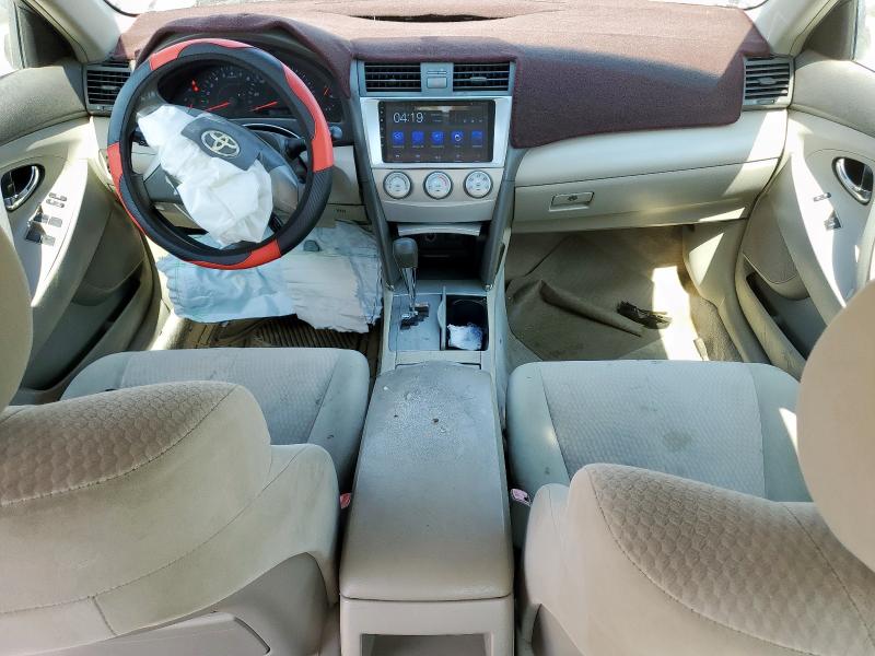 4T1BF3EK5BU195393 - 2011 TOYOTA CAMRY BASE BEIGE photo 8