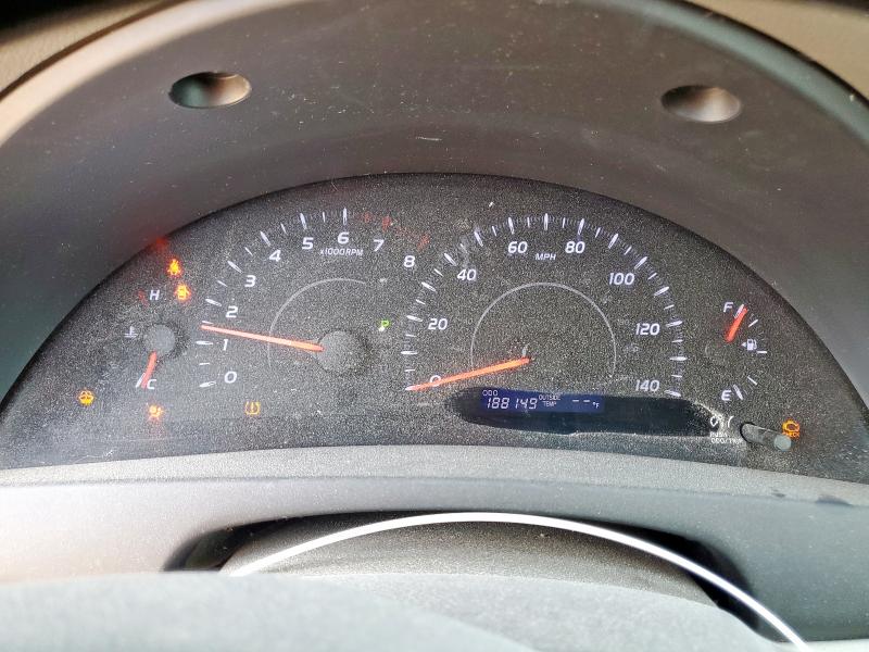 4T1BF3EK5BU195393 - 2011 TOYOTA CAMRY BASE BEIGE photo 9