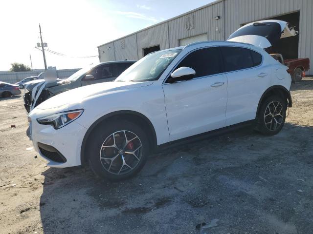 ZASFAKBN0J7C22095 - 2018 ALFA ROMEO STELVIO TI WHITE photo 1