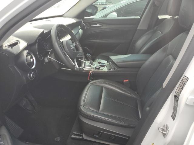 ZASFAKBN0J7C22095 - 2018 ALFA ROMEO STELVIO TI WHITE photo 7
