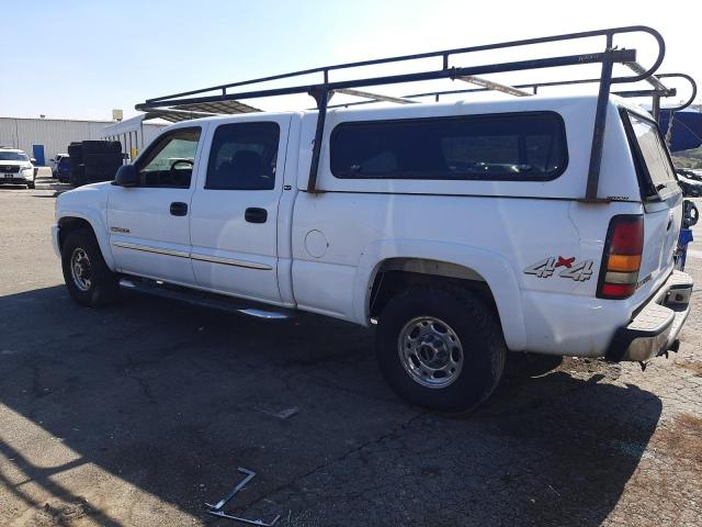 1GTGK23U14F195760 - 2004 GMC SIERRA K2500 CREW CAB WHITE photo 2