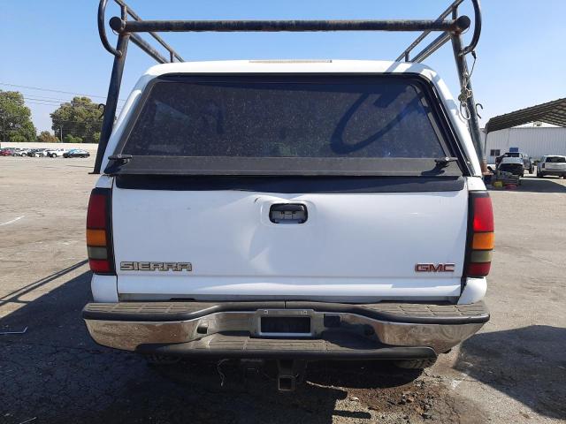 1GTGK23U14F195760 - 2004 GMC SIERRA K2500 CREW CAB WHITE photo 6