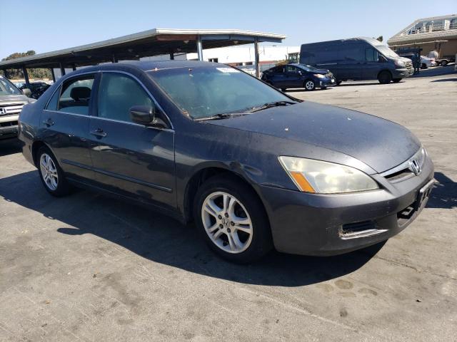 1HGCM56777A132648 - 2007 HONDA ACCORD EX CHARCOAL photo 4