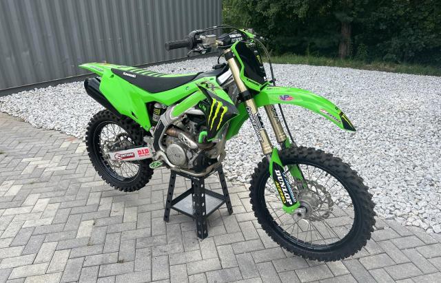 JKBKXTCCXMA004493 - 2021 KAWASAKI KX252 C GREEN photo 1