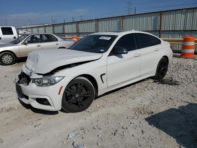 WBA4B3C5XGG344874 - 2016 BMW 435 XI GRAN COUPE WHITE photo 1