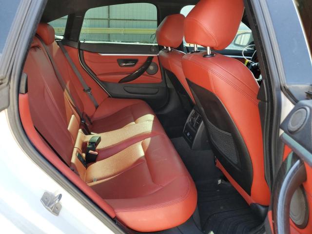 WBA4B3C5XGG344874 - 2016 BMW 435 XI GRAN COUPE WHITE photo 10