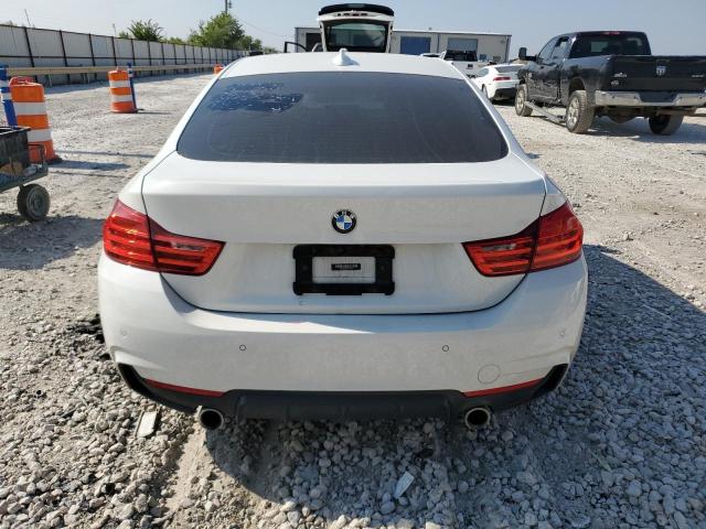 WBA4B3C5XGG344874 - 2016 BMW 435 XI GRAN COUPE WHITE photo 6