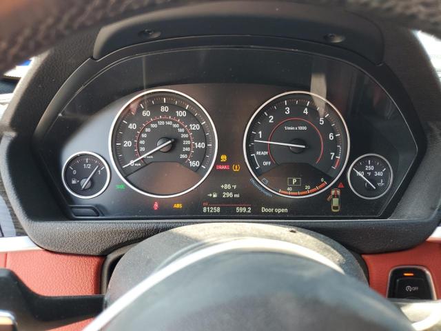 WBA4B3C5XGG344874 - 2016 BMW 435 XI GRAN COUPE WHITE photo 9