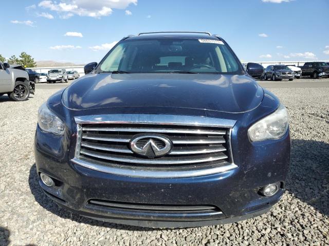 5N1CL0MM4FC505222 - 2015 INFINITI QX60 HYBRID BLUE photo 5