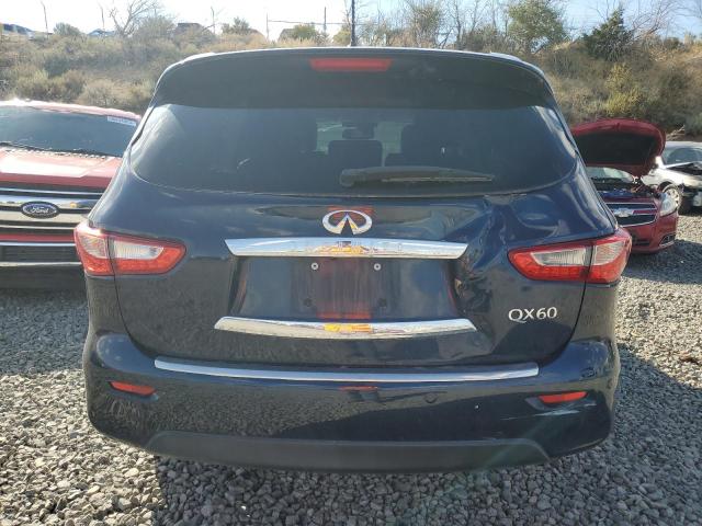 5N1CL0MM4FC505222 - 2015 INFINITI QX60 HYBRID BLUE photo 6