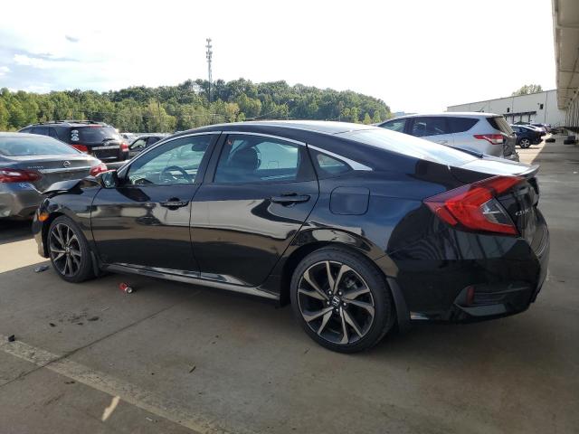 2HGFC2F89LH592610 - 2020 HONDA CIVIC SPORT 黑色 照片 2