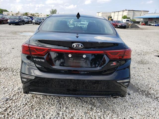 3KPF34AD8KE105132 - 2019 KIA FORTE GT LINE BLACK photo 6