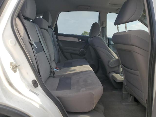 5J6RE4H56AL001244 - 2010 HONDA CR-V EX WHITE photo 11