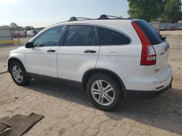 5J6RE4H56AL001244 - 2010 HONDA CR-V EX WHITE photo 2