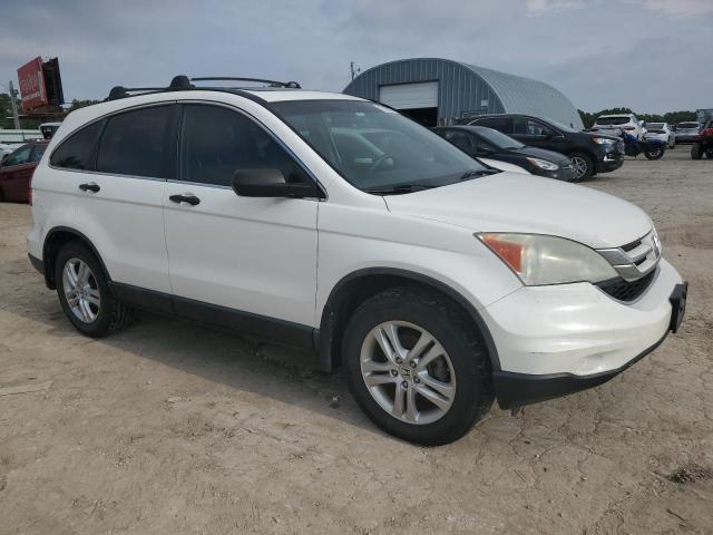 5J6RE4H56AL001244 - 2010 HONDA CR-V EX WHITE photo 4