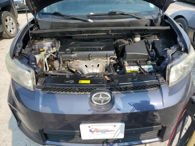 JTLZE4FE6B1122673 - 2011 TOYOTA SCION XB PURPLE photo 12