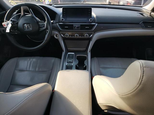 1HGCV2F97KA024763 - 2019 HONDA ACCORD TOURING GRAY photo 8