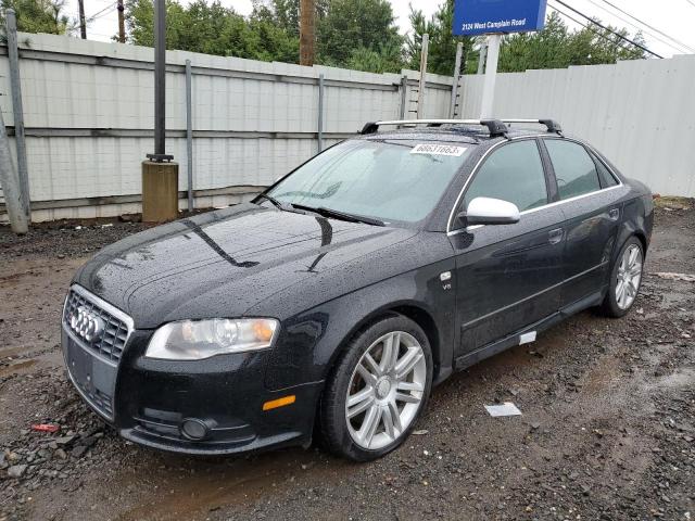 WAUGL78EX7A257554 - 2007 AUDI NEW S4 QUATTRO BLACK photo 1