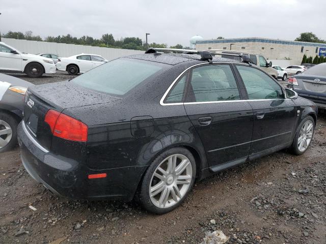 WAUGL78EX7A257554 - 2007 AUDI NEW S4 QUATTRO BLACK photo 3