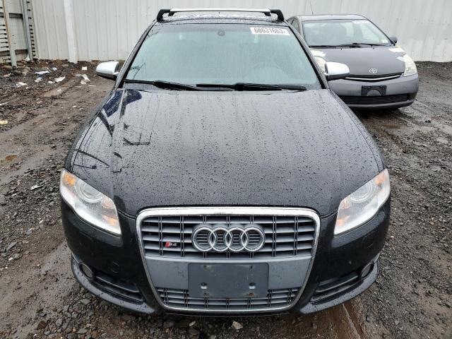 WAUGL78EX7A257554 - 2007 AUDI NEW S4 QUATTRO BLACK photo 5