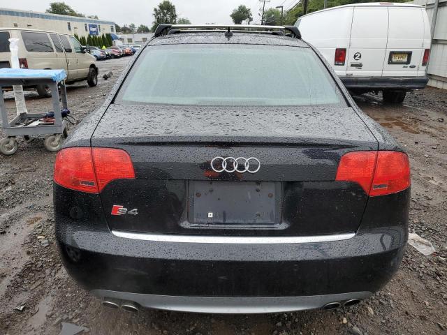 WAUGL78EX7A257554 - 2007 AUDI NEW S4 QUATTRO BLACK photo 6