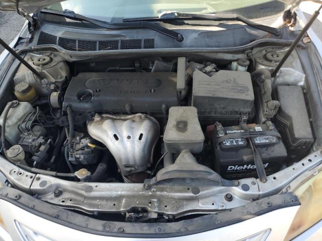 4T1BE46K49U869616 - 2009 TOYOTA CAMRY BASE ვერცხლისფერი ფოტო 11