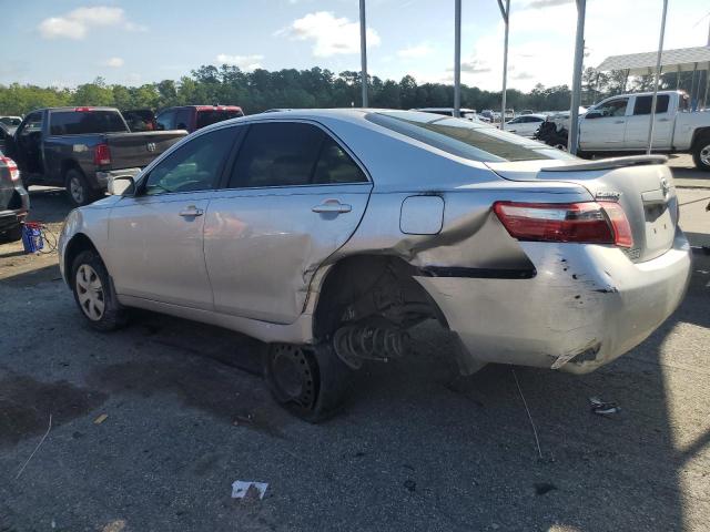 4T1BE46K49U869616 - 2009 TOYOTA CAMRY BASE ვერცხლისფერი ფოტო 2