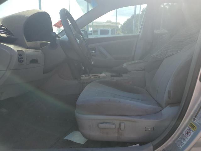 4T1BE46K49U869616 - 2009 TOYOTA CAMRY BASE ვერცხლისფერი ფოტო 7