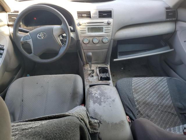 4T1BE46K49U869616 - 2009 TOYOTA CAMRY BASE ვერცხლისფერი ფოტო 8