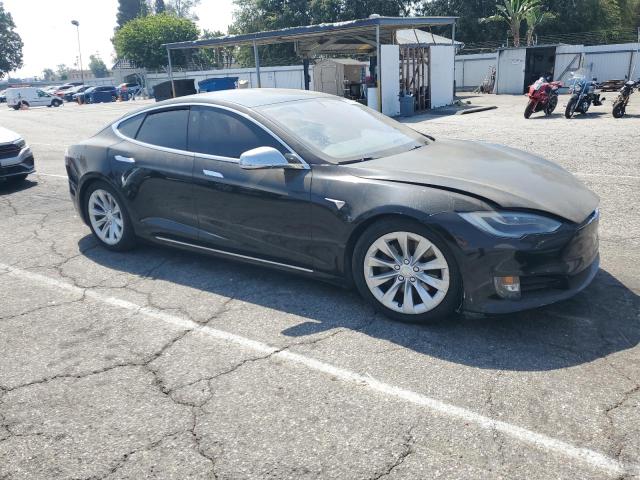 5YJSA1E2XJF262245 - 2018 TESLA MODEL S BLACK photo 4