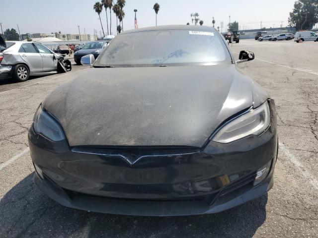 5YJSA1E2XJF262245 - 2018 TESLA MODEL S BLACK photo 5