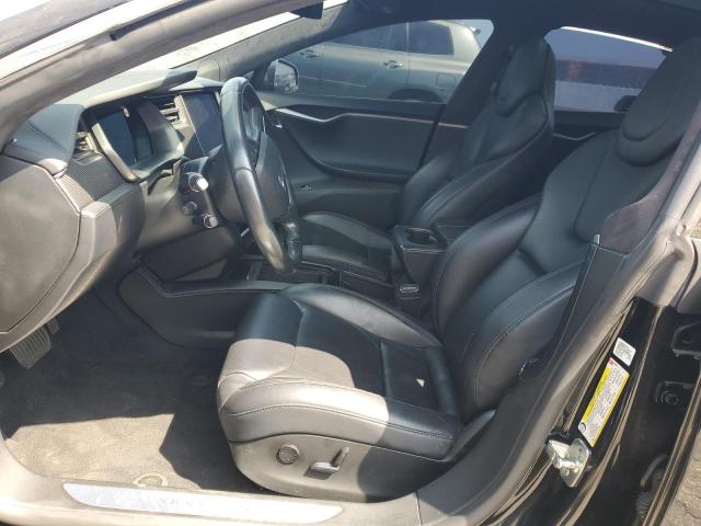 5YJSA1E2XJF262245 - 2018 TESLA MODEL S BLACK photo 7
