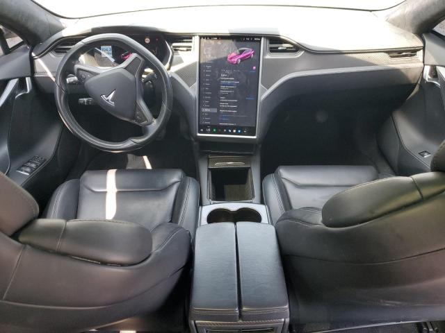 5YJSA1E2XJF262245 - 2018 TESLA MODEL S BLACK photo 8